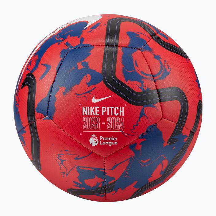М'яч футбольний Nike Premier League Pitch university red/royal blue/white розмір 5 6