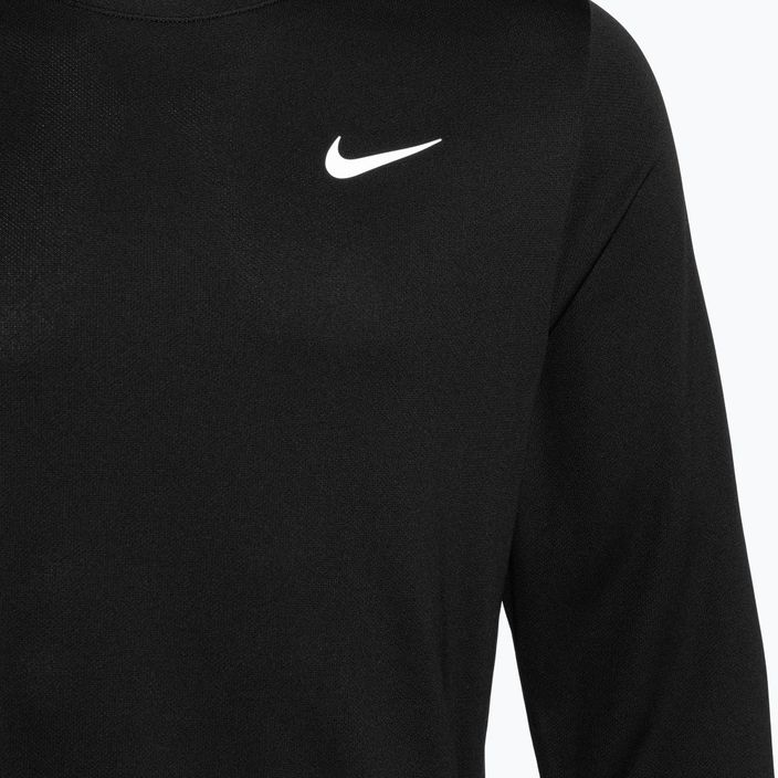 Кофта для бігу чоловіча Nike Miler Dri-Fit UV black 3