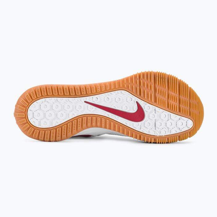 Волейбольні кросівки Nike Air Zoom Hyperace 2 LE білі/командні малинові білі 5