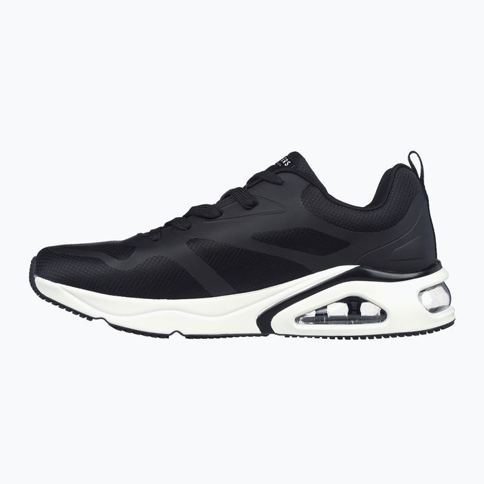 Кросівки чоловічі SKECHERS Tres-Air Uno Revolution-Airy black/white 3