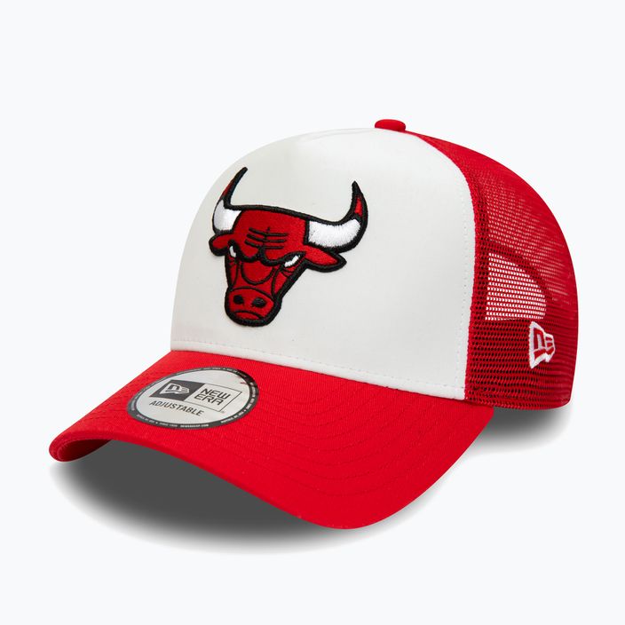 Чоловіча бейсболка New Era Team Colour Block Trucker Chicago Bulls відкрита з різними кольорами