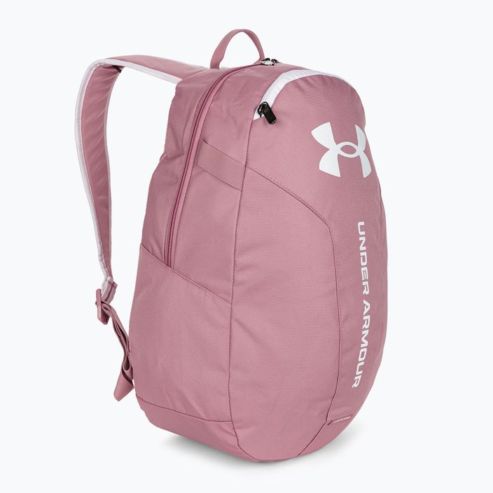 Міський рюкзак Under Armour Hustle Lite 24 л рожевий еліксир/білий/білий 2