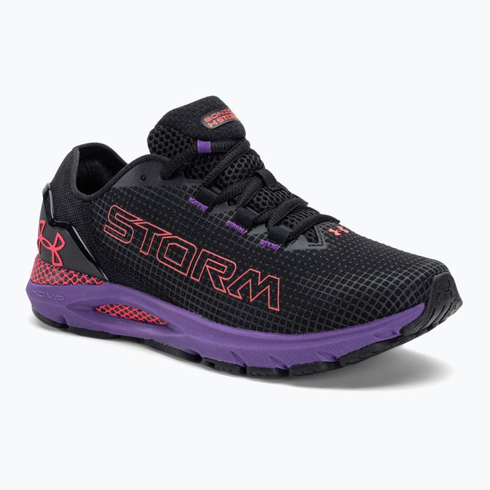 Кросівки для бігу жіночі Under Armour Hovr Sonic 6 Storm black/black