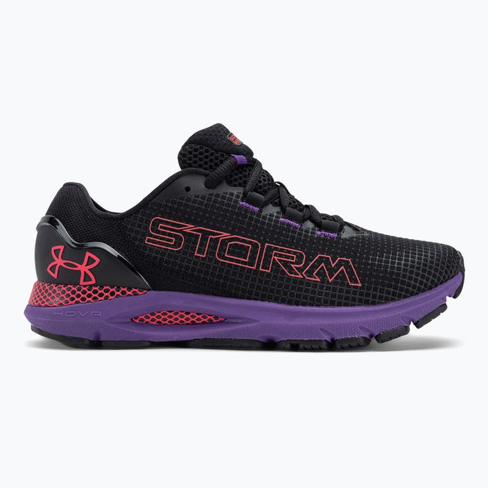 Кросівки для бігу жіночі Under Armour Hovr Sonic 6 Storm black/black 2