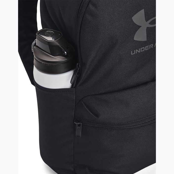 Рюкзак міський Under Armour UA Loudon Lite 20 л black/black/jet gray 4