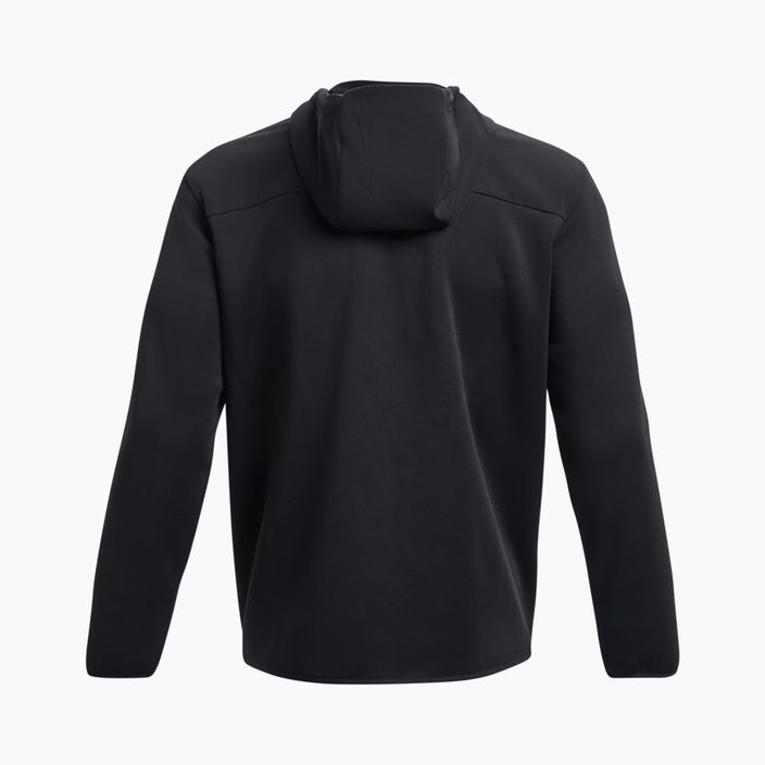 Куртка для тренувань чоловіча Under Armour Essential Swacket black/pitch gray 10