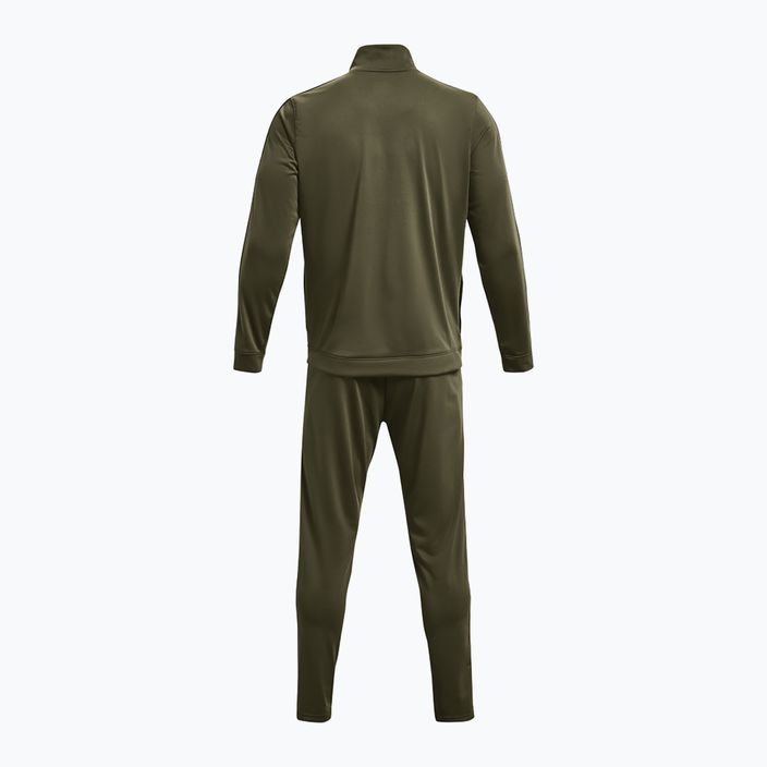 Чоловічий спортивний костюм Under Armour UA Knit Track Suit морський зелений/чорний/чорний 6