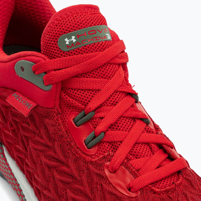 Кросівки для бігу чоловічі Under Armour Hovr Machina 3 Clone red/red 8