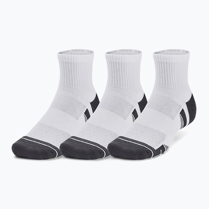 Шкарпетки Under Armour Performance Tech 3 пари white/white/jet gray