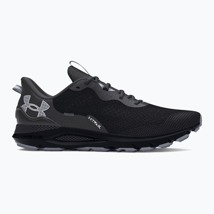 Кросівки для бігу чоловічі Under Armour Sonic Trail black/anthracite/steel