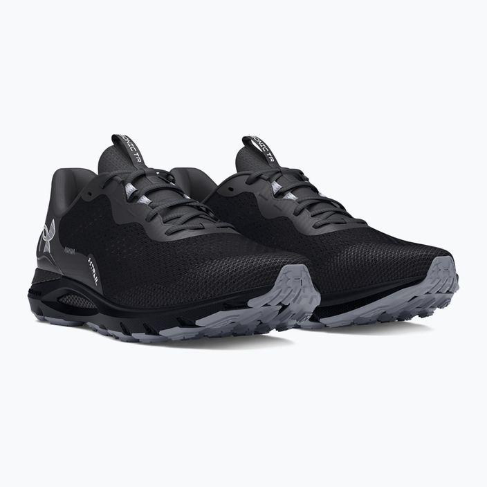 Кросівки для бігу чоловічі Under Armour Sonic Trail black/anthracite/steel 3