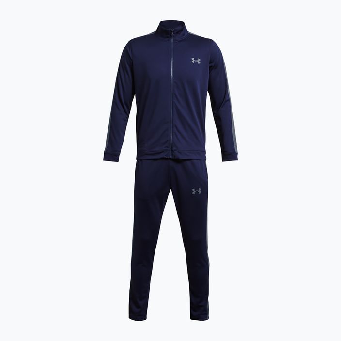 Чоловічий спортивний костюм Under Armour UA Knit Track Suit midnight navy/downpour сірий/downpour сірий 5