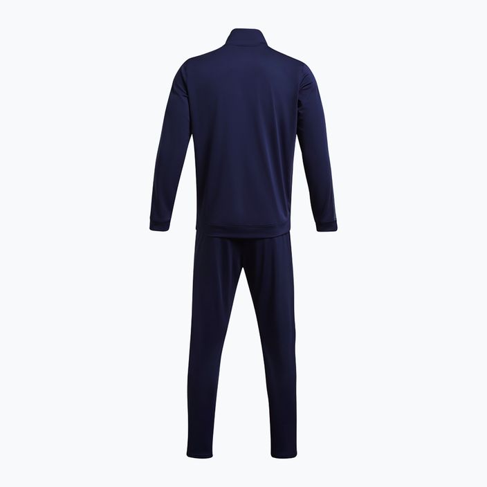 Чоловічий спортивний костюм Under Armour UA Knit Track Suit midnight navy/downpour сірий/downpour сірий 6