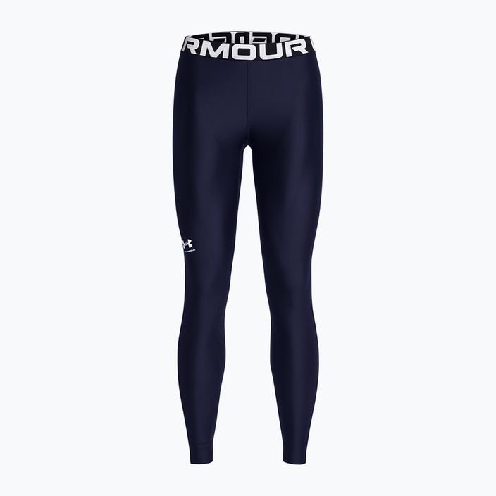 Жіночі легінси Under Armour HeatGear midnight navy/white