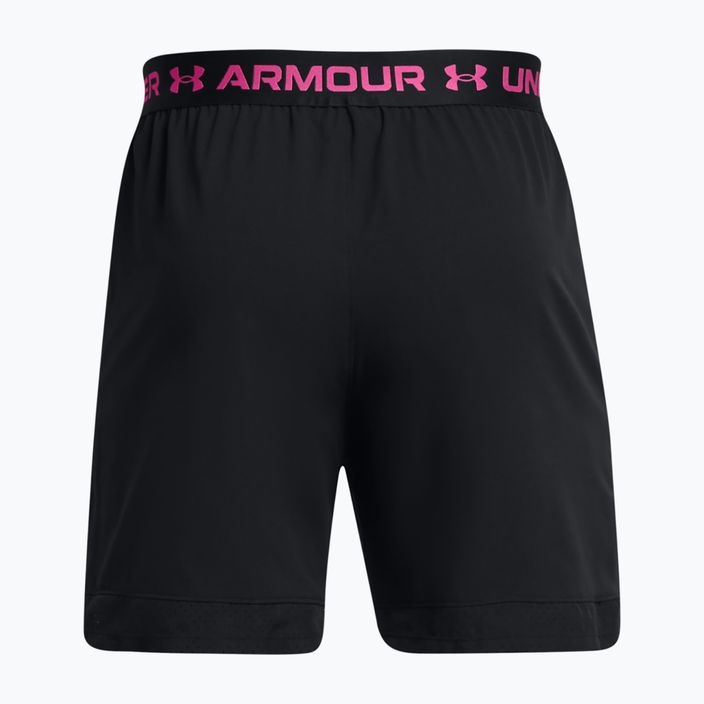 Шорти для тренувань чоловічі Under Armour Ua Vanish Woven 6in black/astro pink 6