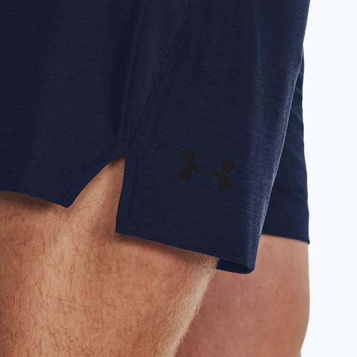 Шорти для тренувань чоловічі Under Armour Tech Vent black/starlight/starlight 4