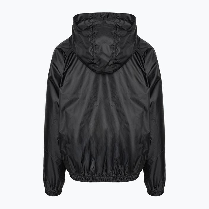 Куртка противіряна жіноча Under Armour Sport Windbreaker black/white 4