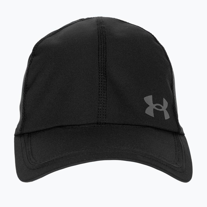 Кепка чоловіча Under Armour Iso_Chill Launch Adj black/black/reflective 2