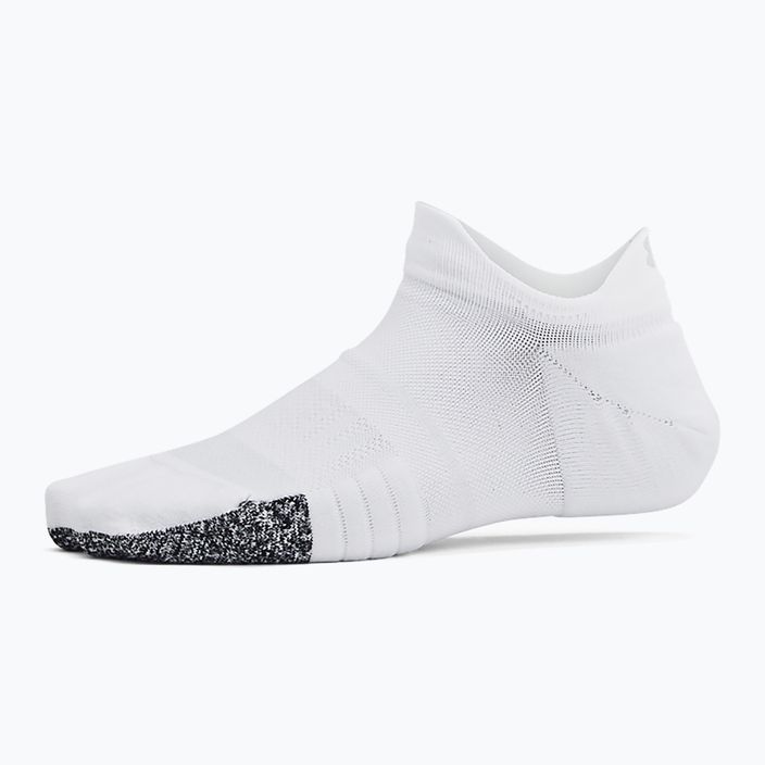 Шкарпетки для тренувань жіночі Under Armour Breathe NS Tab 3 Pack white/white/halo gray 4