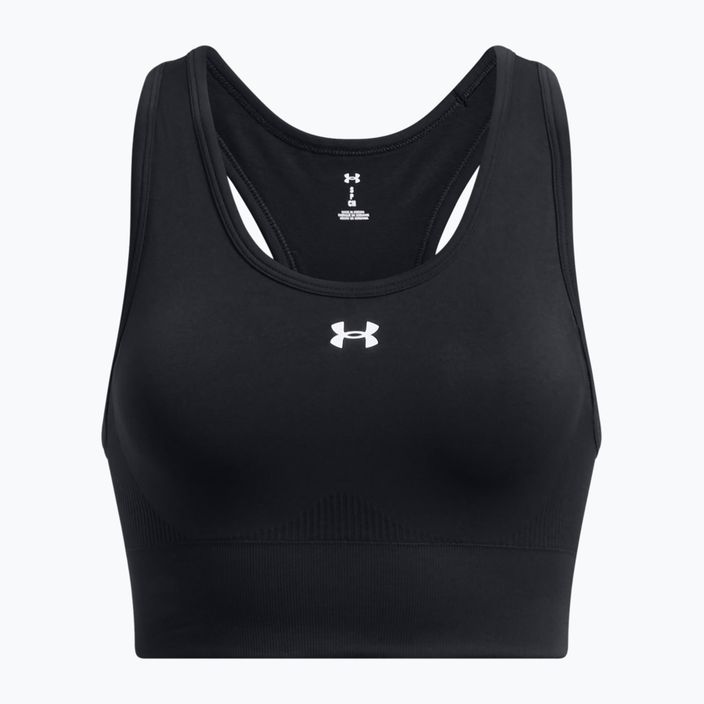 Фірмовий тренувальний бюстгальтер Under Armour Vanish Seamless Mid чорний/білий 3