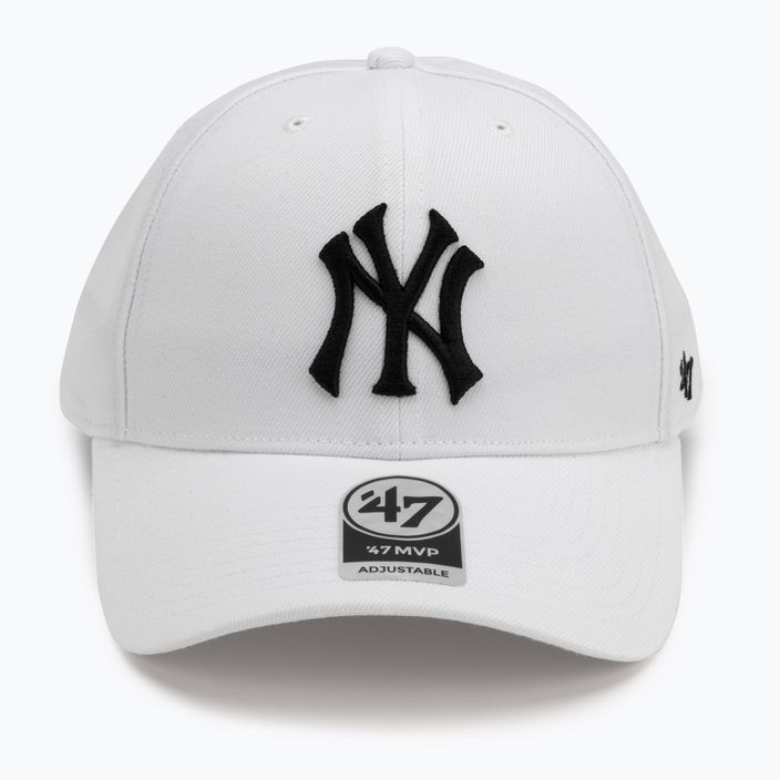 47 Бейсболка MLB New York Yankees MVP SNAPBACK біла Brand MLB New York Yankees MVP SNAPBACK 4