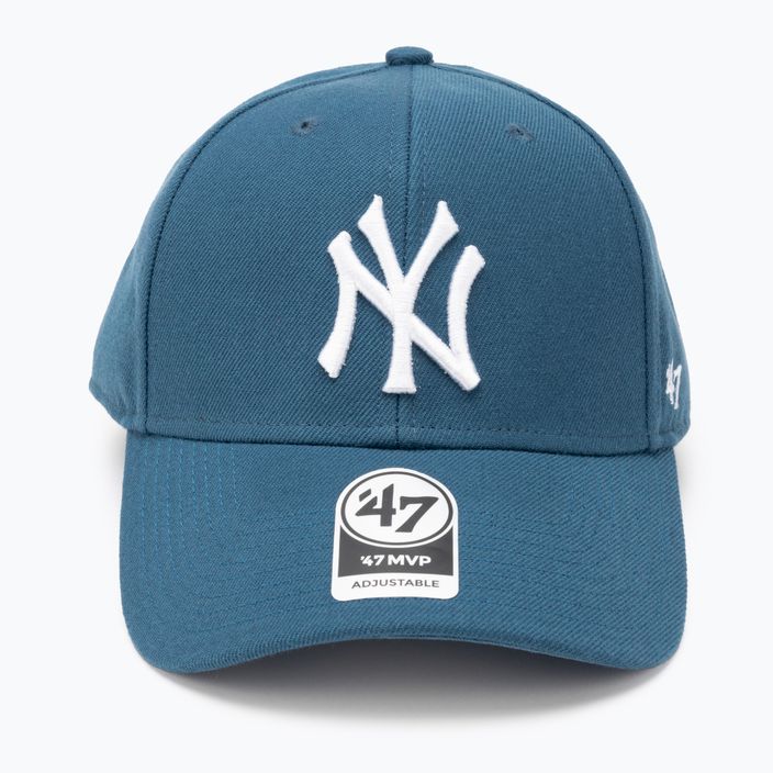 47 Бейсболка MLB New York Yankees MVP SNAPBACK дерев'яна синя бейсболка бренду MLB 4
