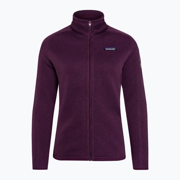 Жіночий трекінговий світшот Patagonia Better Sweater Fleece night plum 3