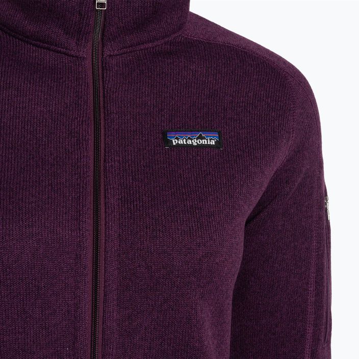 Жіночий трекінговий світшот Patagonia Better Sweater Fleece night plum 5