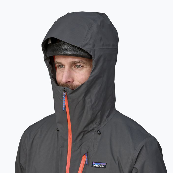 Куртка-дощовик чоловіча Patagonia Granite Crest Rain forge grey 3