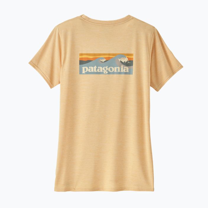 Жіноча кепка Patagonia Прохолодна щоденна графічна сорочка Waters boardshort логотип / пісочна диня x-барвник 4