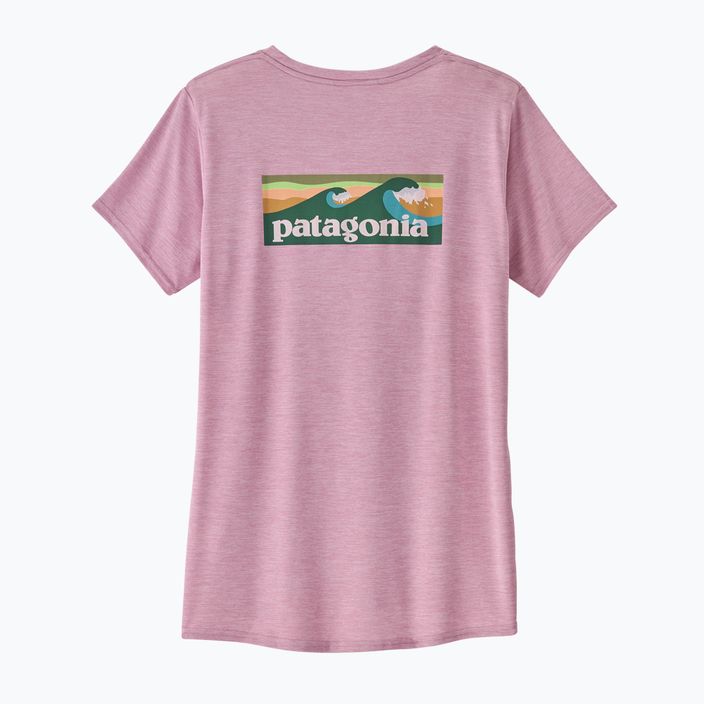 Жіноча кепка Patagonia Cool Daily Graphic Shirt Waters boardshort логотип / молочай ліловий x-барвник 4