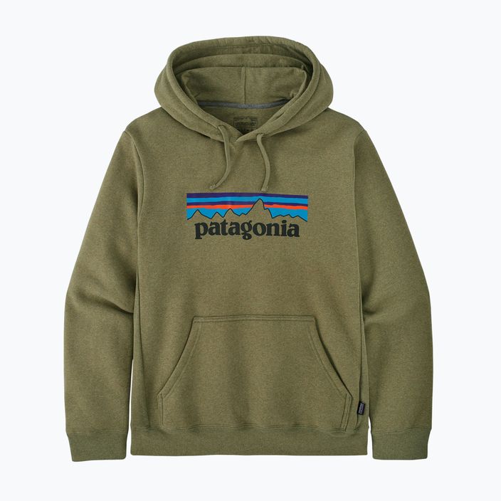 Зелений світшот Patagonia P-6 Logo Uprisal buckhorn 3