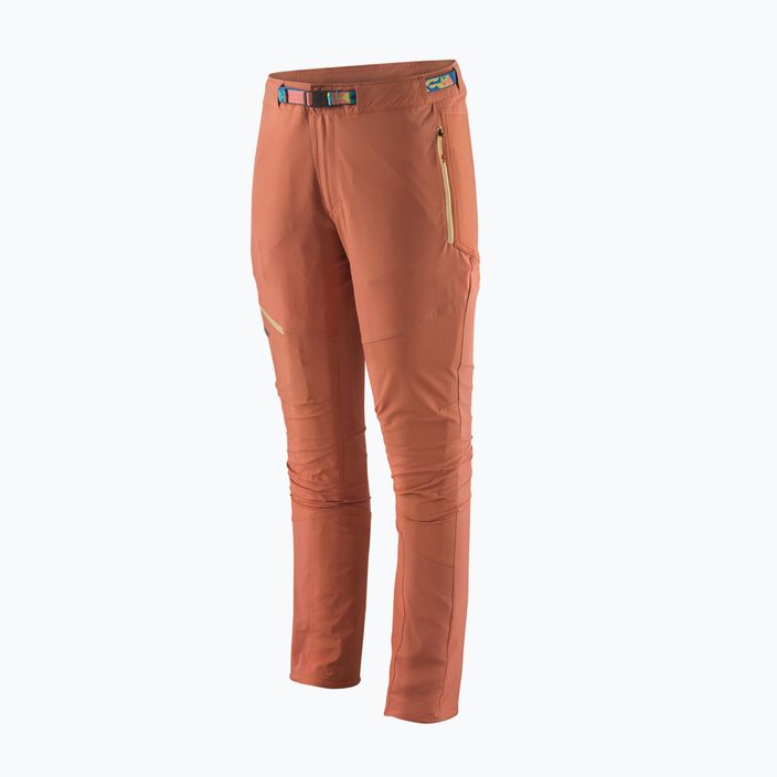 Штани трекінгові жіночі Patagonia Terravia Alpine Pants sienna clay 7