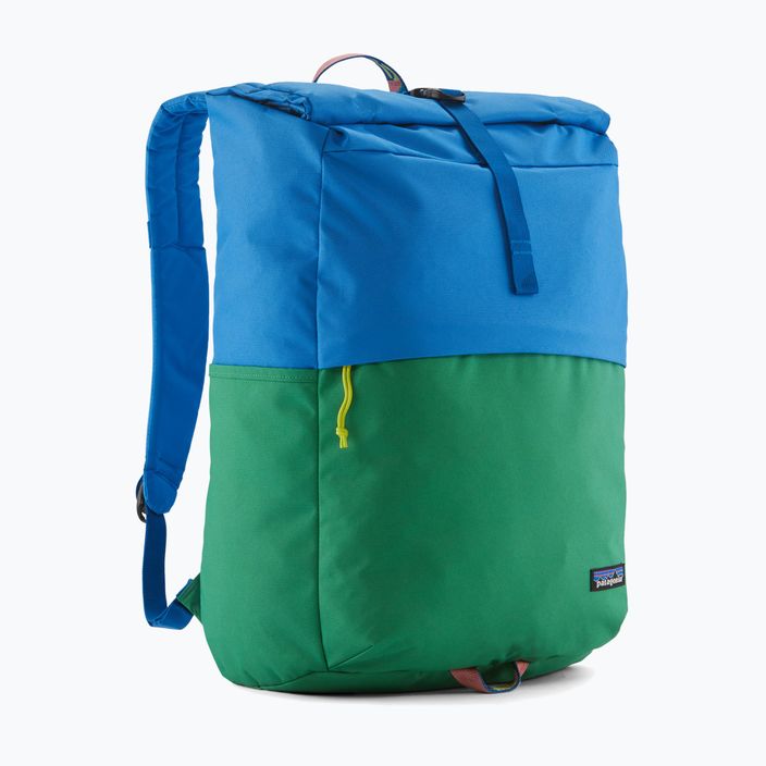 Міський рюкзак Patagonia Fieldsmith Roll Top Pack 30 л збірний зелений