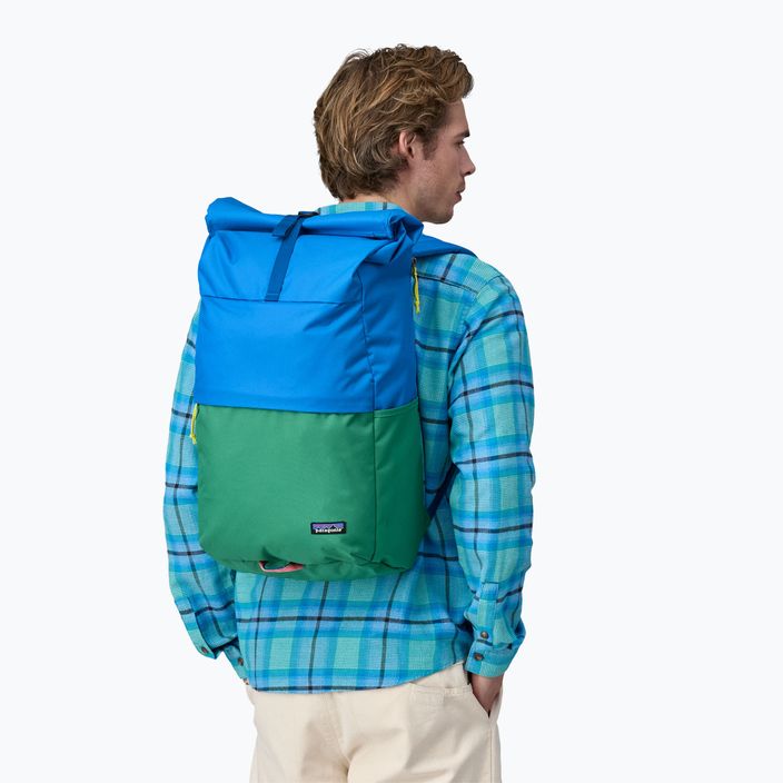 Рюкзак міський Patagonia Fieldsmith Roll Топ Pack 30 л gather green 2