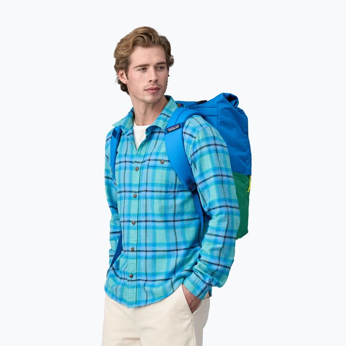 Рюкзак міський Patagonia Fieldsmith Roll Топ Pack 30 л gather green 3