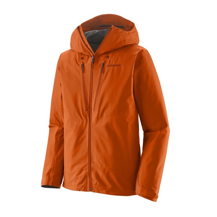 Куртка-дощовик чоловіча Patagonia Triolet redtail rust 2