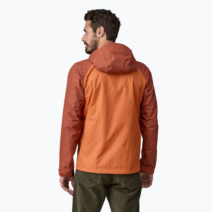 Куртка-дощовик чоловіча Patagonia Torrentshell 3L Rain redtail rust 2