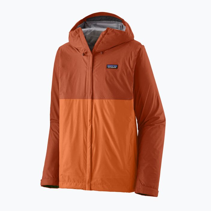 Куртка-дощовик чоловіча Patagonia Torrentshell 3L Rain redtail rust 3