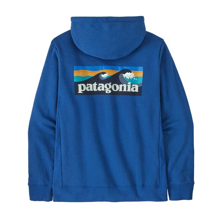 Кофта Patagonia Boardshort Logo Uprisal Hoody endless blue 2