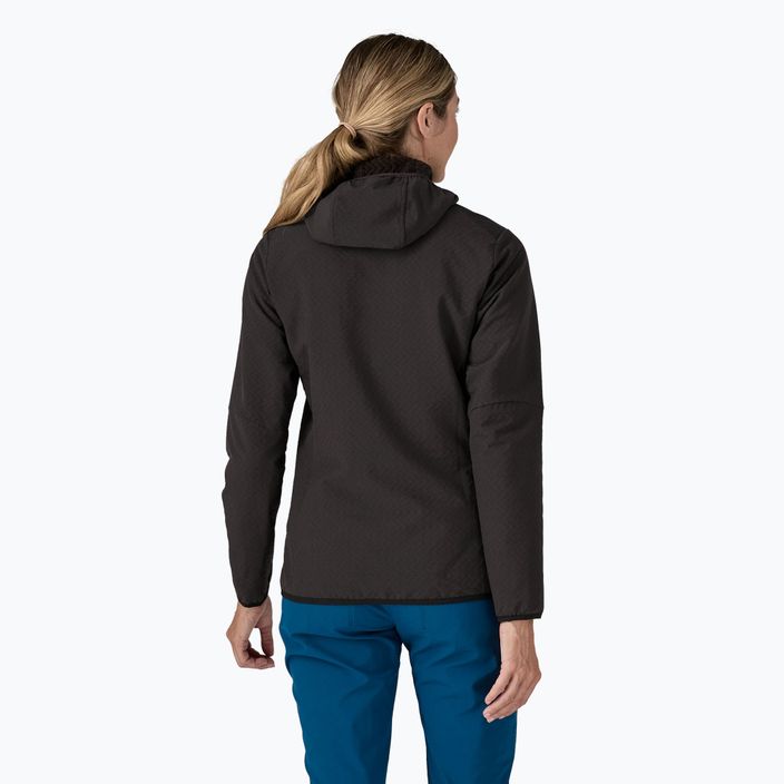 Куртка софтшел жіноча Patagonia R2 CrossStrata Hoody black 2