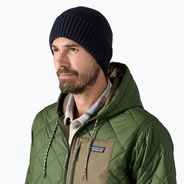 Шапка Patagonia Brodeo Beanie new navy 2