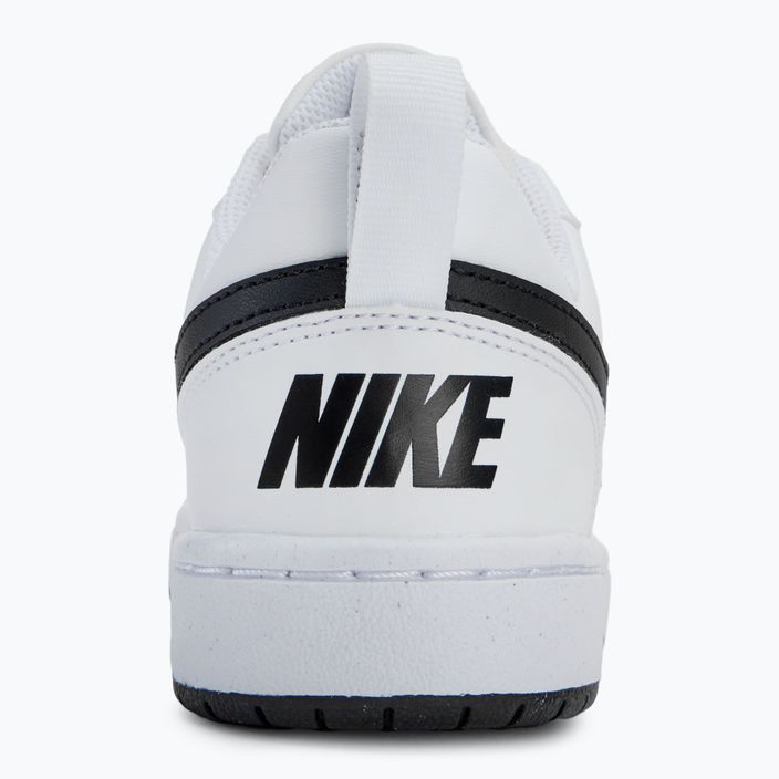 Кросівки Nike Court Borough Low Recraft white/black 6