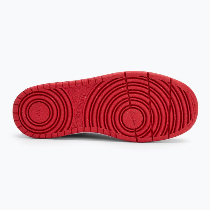 Кросівки Nike Court Borough Low Recraft university red/black 4