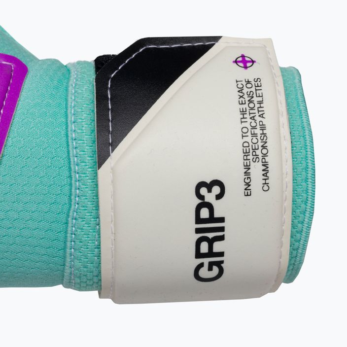 Рукавиці воротарські Nike Grip 3 black/hyper turquoise/white 4