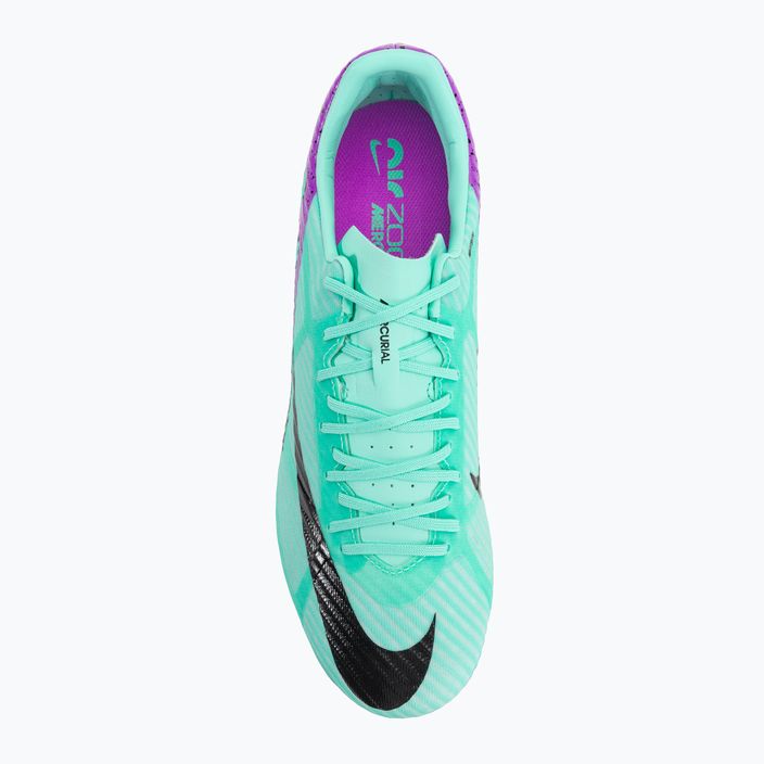 Футбольні бутси кросівки чоловічі Nike Mercurial Vapor 15 Academy AG hyper turquoise/black/ white/fuchsia dream 6