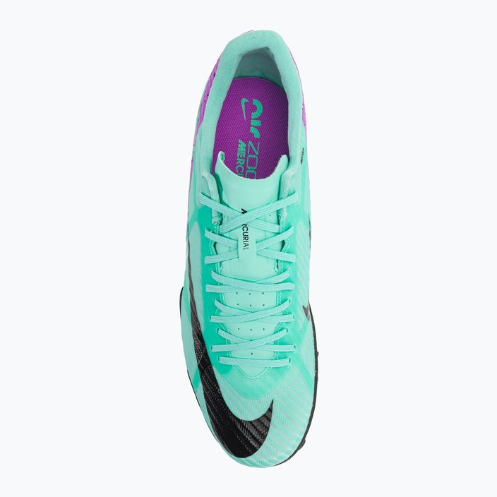 Футбольні бутси кросівки чоловічі Nike Mercurial Vapor 15 Academy TF hyper turquoise/black/ white/fuchsia dream 6
