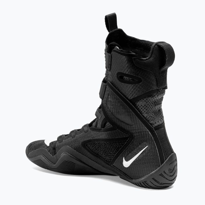 Боксерські кросівки Nike Hyperko 2 чорно-білі димчасто-сірі 3