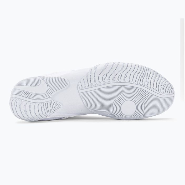 Кросівки боксерські Nike Hyperko 2 white/black/football grey 5