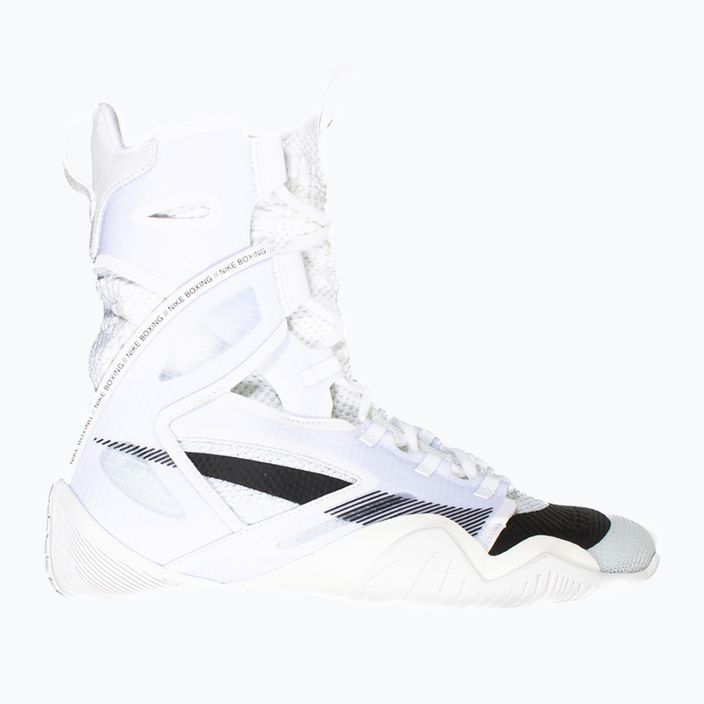 Кросівки боксерські Nike Hyperko 2 white/black/football grey 7